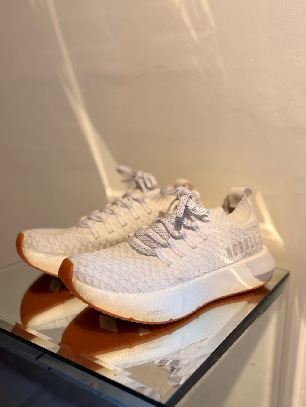 No bull drive knit white